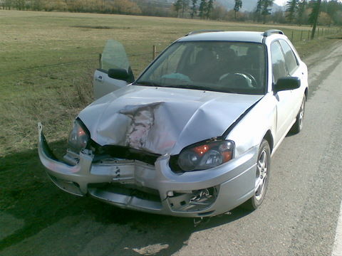 Car In Crash