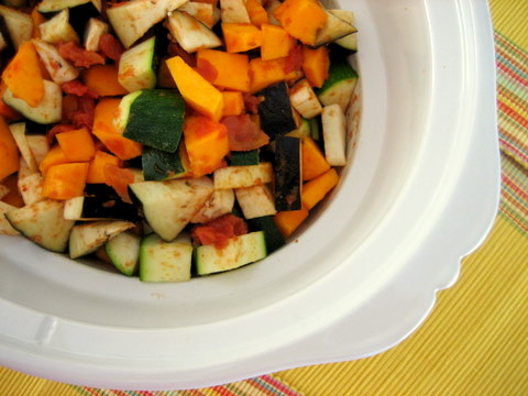 Vegetable crockpot recipes