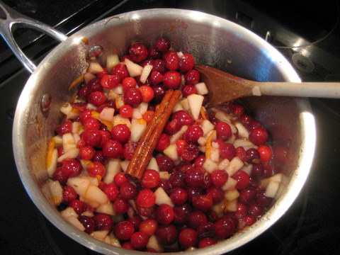 Recipes for cranberry sauce