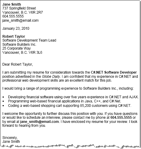 Job Application Cover Letter Example from www.squawkfox.com