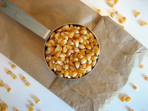 healthy snacks popcorn
