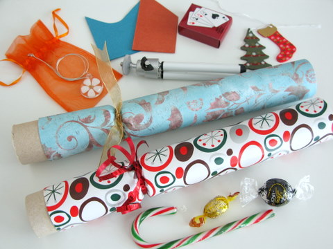 How To Make Your Own Christmas Crackers Squawkfox