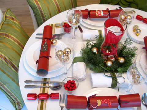 Dining Table Decorating Ideas For Christmas