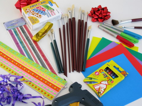 Craft Ideas Dollar Store Items on 35  Construction Paper  2 50  A Folder Of Colorful Paper For A Few