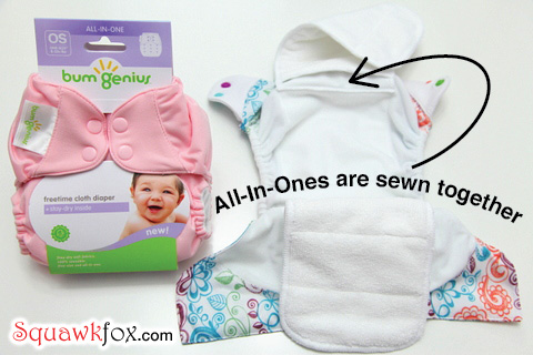 one cloth diapers