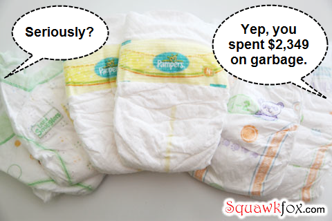 cost of reusable diapers