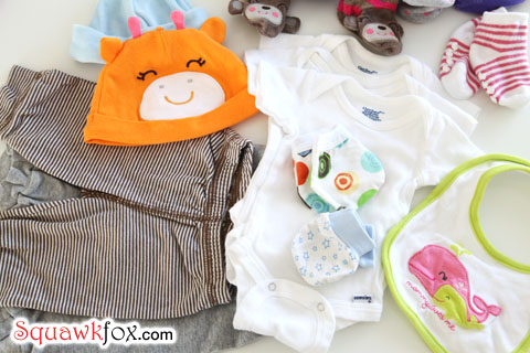 newborn essentials for summer baby