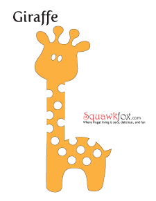 giraffe template