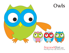 nursery owl template