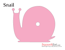 snail template