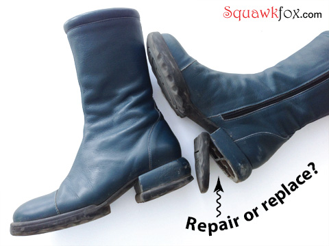 shoe heel replacement cost