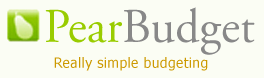 PearBudget free budget software