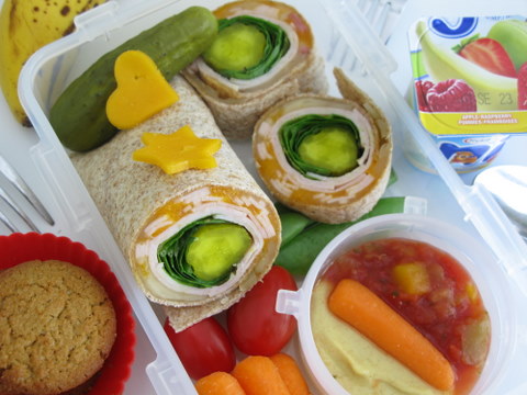 Pinwheel Sandwiches Lunch