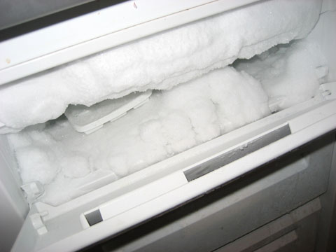 freezer ice