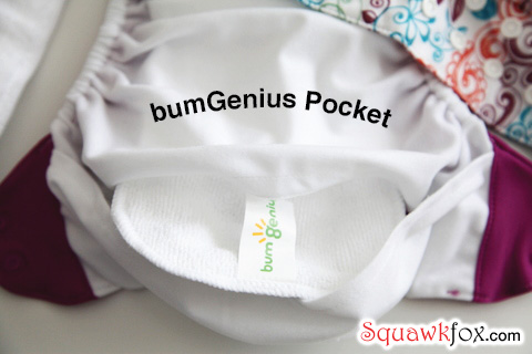bumgenius cloth diaper