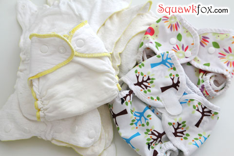 fitted cloth diapers