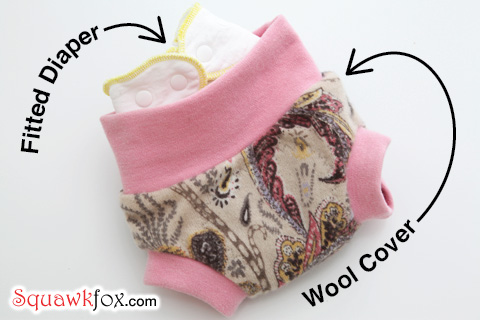 wool diaper cover