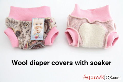 wool diaper covers
