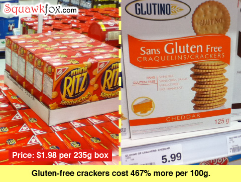gluten free crackers