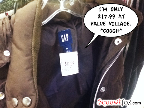 value village thrift store