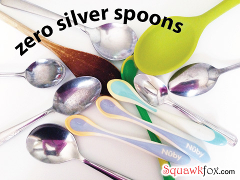 silver spoons