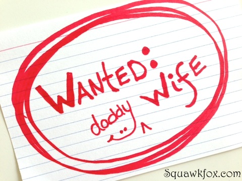 wanted daddy
