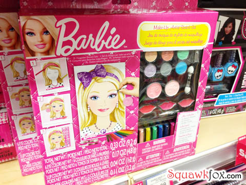 barbie makeup