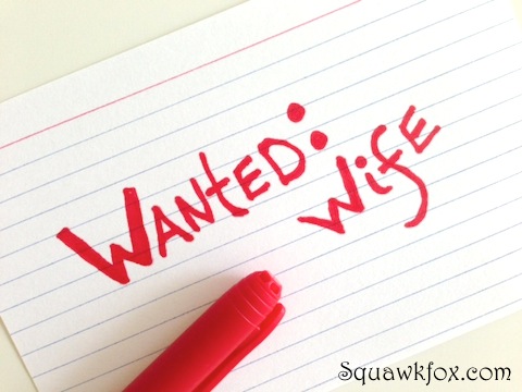 wanted-wife