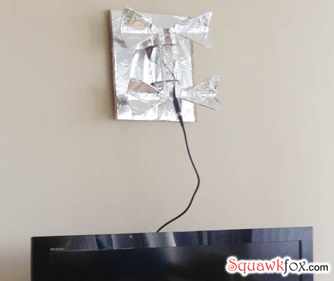 homemade TV antenna