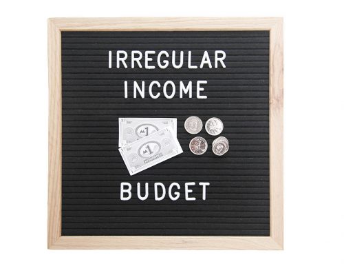 How freelancers can budget on an irregular income